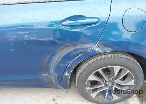 2013 Honda Civic Ex-L from USA, damaged, VIN 19XFB2F90DE264841